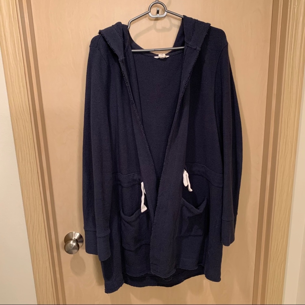 Caslon Hooded Cardigan